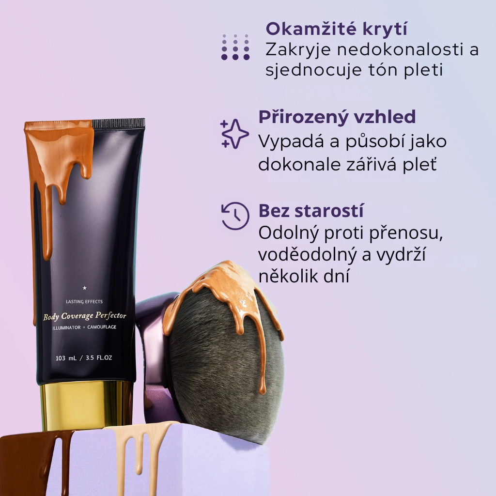 Perfektor krytí těla
