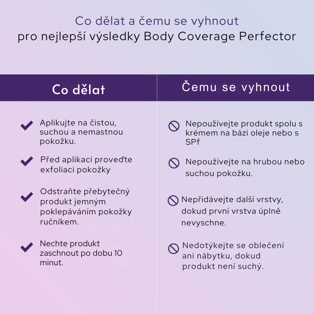 Perfektor krytí těla