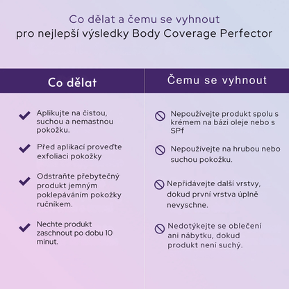 Perfektor krytí těla