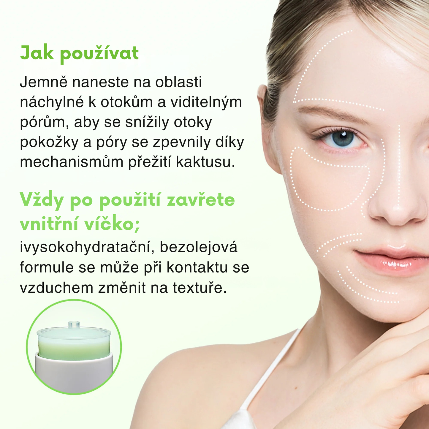 Cactox Pore Relief Víceúčelový Balzám