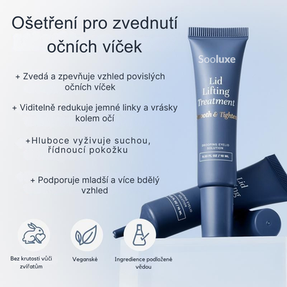 Liftingové ošetření očních víček