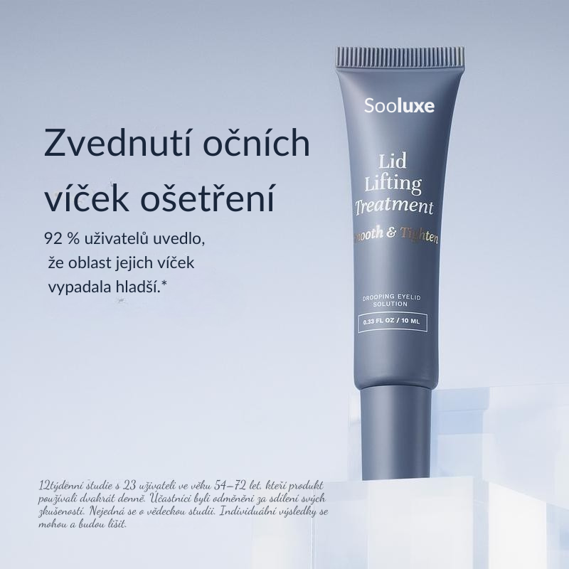 Liftingové ošetření očních víček