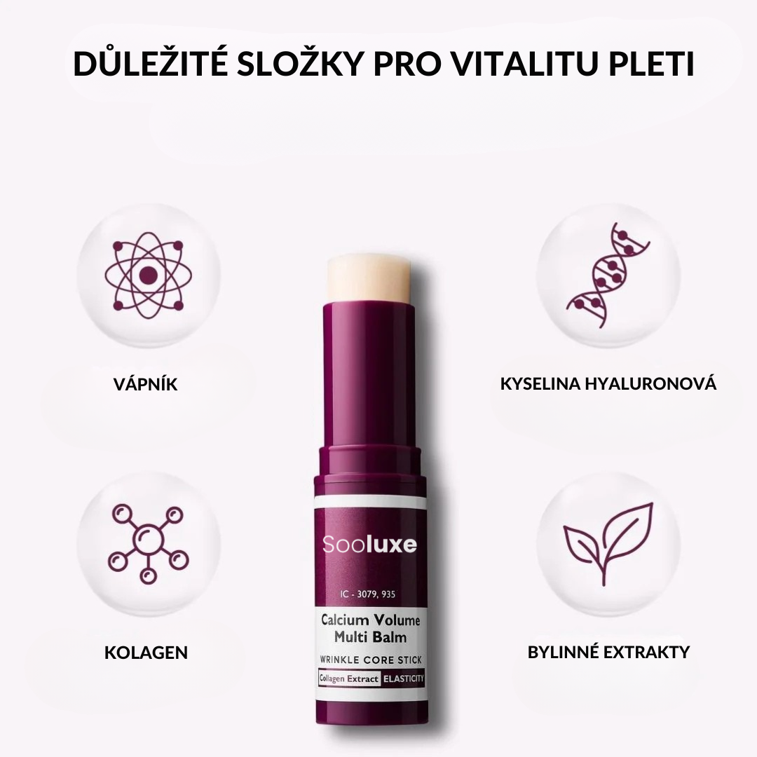 Calcium oční balzám & náplasti