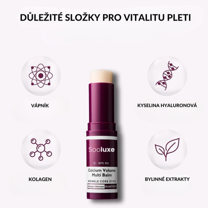 Calcium oční balzám & náplasti