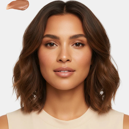 Oboustranná make-up tyčinka s vestavěnými štětci