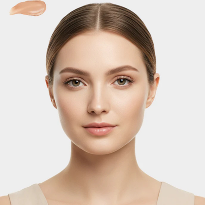 Oboustranná make-up tyčinka s vestavěnými štětci
