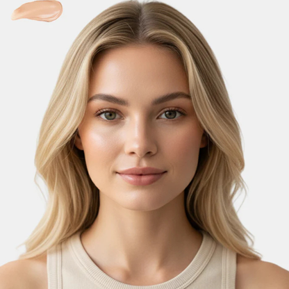 Oboustranná make-up tyčinka s vestavěnými štětci