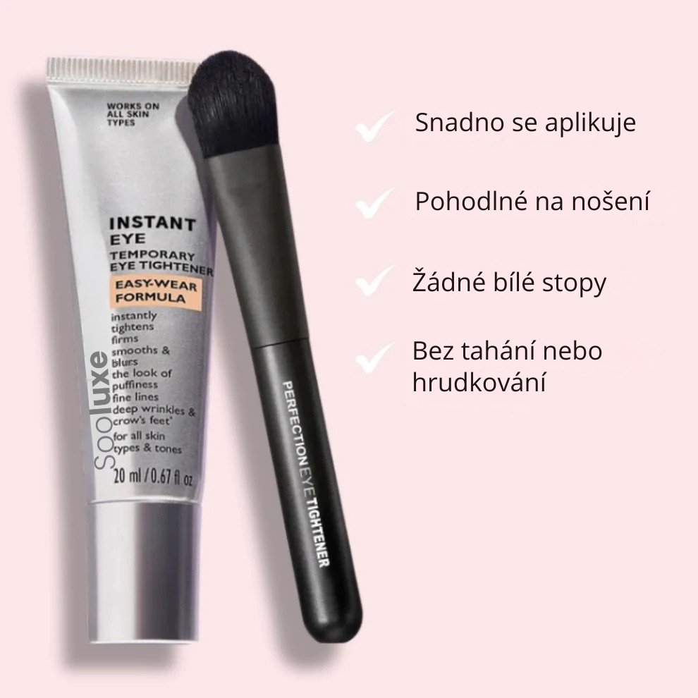 Okamžitý zpevňující oční krém