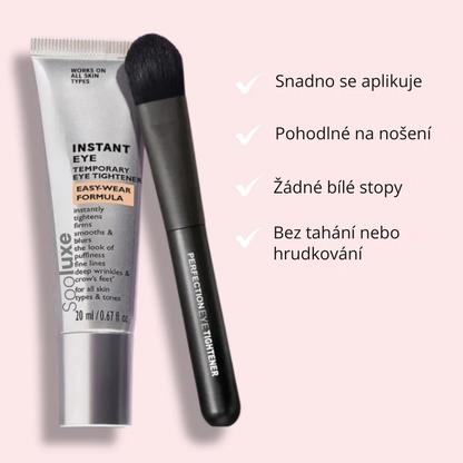 Okamžitý zpevňující oční krém
