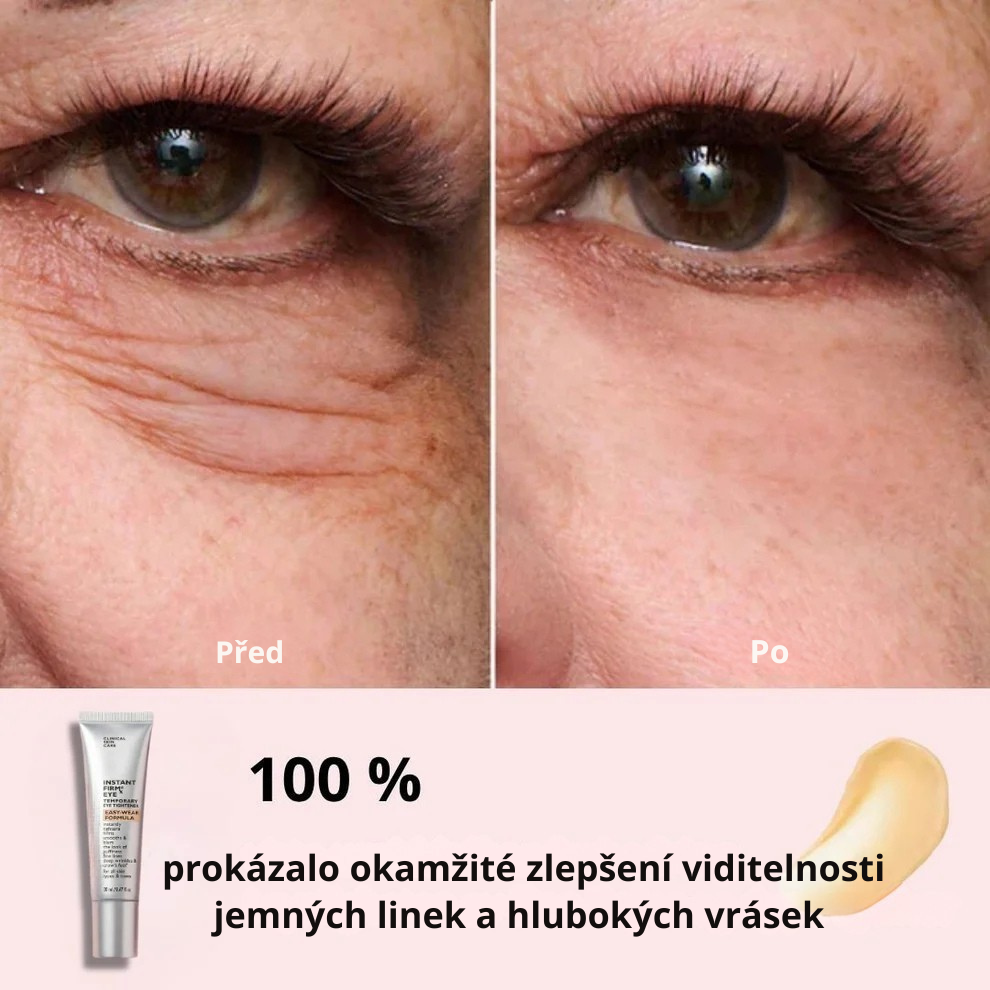 Okamžitý zpevňující oční krém
