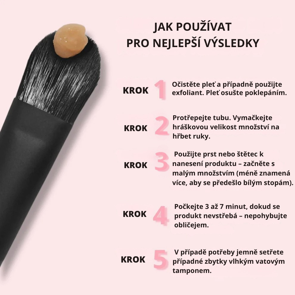 Okamžitý zpevňující oční krém