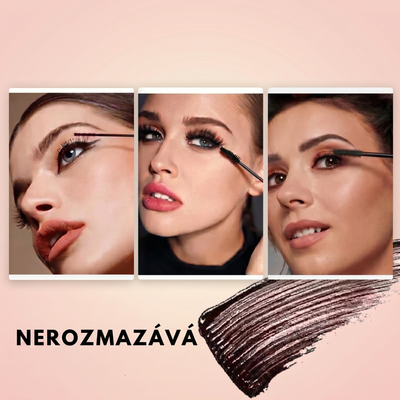 Silka™️ oděodolná řasenka s 24hodinovou výdrží